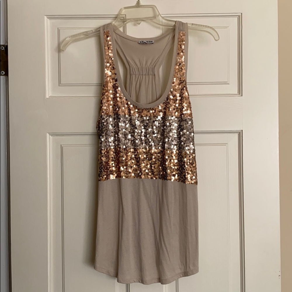 Brand New Express sparkly top